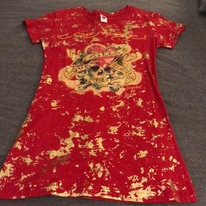 Ed Hardy long T-shirt